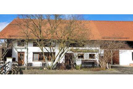Wohnhaus mit Werkstatt und Nebengebäude in ländlicher Lage zu verkaufen - Unterdietfurt Obermaisbach