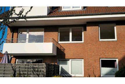 Helle 3-Zimmer-Wohnung mit Balkon & Stellplatz in Lübeck