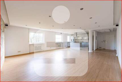 Helles Raumwunder: helle 2-Zimmer-Wohnung mit knapp 82qm Wohnfläche und Aufzug - Bad Säckingen