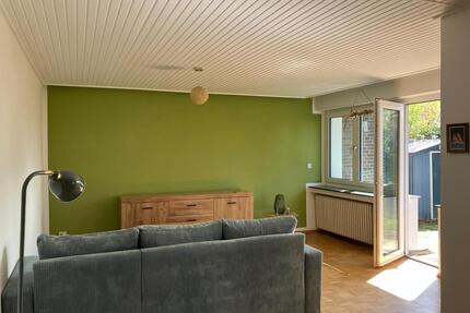 Helle 2-Zimmer-Wohnung mit Garten & Terrasse – frisch renoviert - Herzogenrath