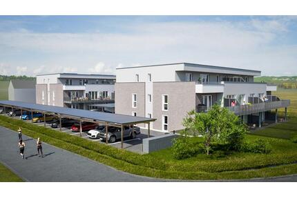 Exklusive Penthousewohnung mit großer Dachterrasse und Panoramablick ins Grüne (Erstbezug!) - Niederzier