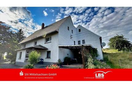 Viel Platz in absolut idyllischer Lage - Königshain-Wiederau