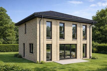 Schöne Stadtvilla in Kl. Rönnau, Mietkaufsystem o. EK möglich... - Bad Segeberg