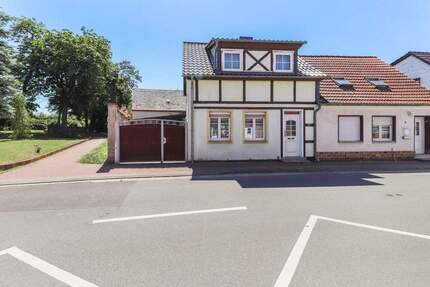 Haus mit Potential in zentraler Lage! - Bismark