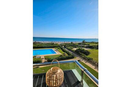 Ferienwohnung mit Meerblick Pool strandnah in Pelzerhaken Ostsee - Neustadt in Holstein