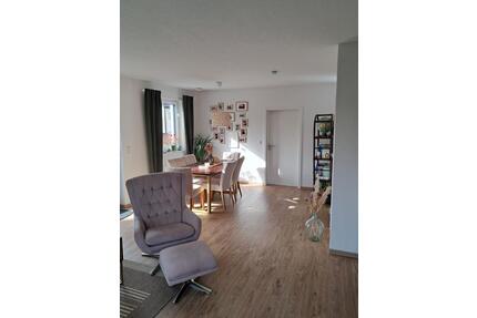 Hochwertige 2-Zimmer-Obergeschosswohnung (85 m²) mit Dachterrasse - Bad Rothenfelde