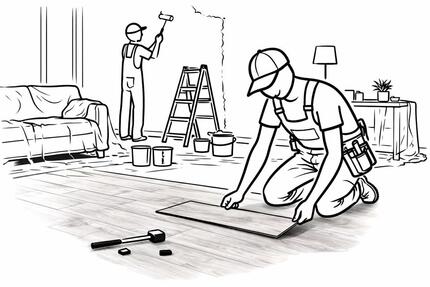 Ruhige 2.-Raum Wohnung Erdgeschoss Bad Salzelmen - Schönebeck (Elbe)