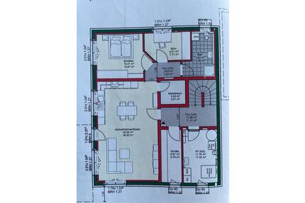 Lichtdurchflutet Neubau-Wohnung - Burgrieden
