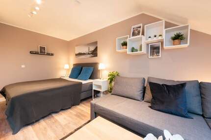 Wohnung zum Mieten in Bochum Weitmar 550,00 € 29.28 m² - Bochum / Weitmar