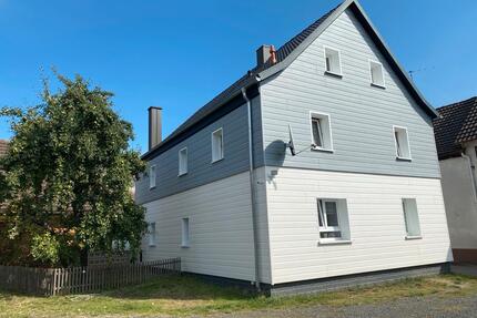 Saniertes - top energetisches Einfamilienhaus mit Garten - Oberelsbach