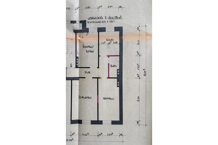 3ZKB 1.Og in Völklingen - 420,00&nbsp;EUR Kaltmiete, ca.&nbsp; 60,00&nbsp;m&sup2; in Völklingen (PLZ: 66333)