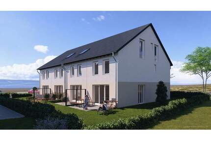 KfW-55: Modernes Reihenendhaus mit ca. 140 m² Wohnfläche in KA-Stupferich - Karlsruhe / Stupferich