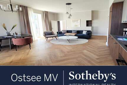 Mod. Designferienwohnung im Pariser Stil mit hohen energetischen Standards! - Binz