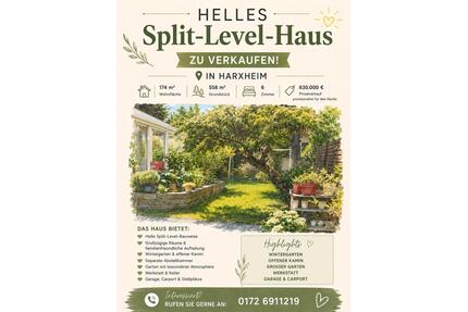 Helles Einfamilienhaus in Harxheim