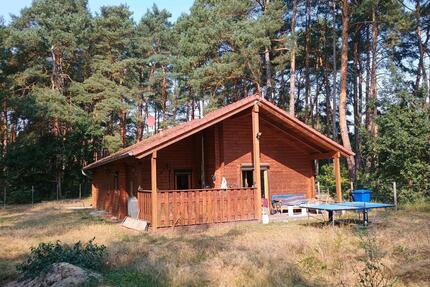PK:Scandi Blockhaus ,Traum gsk,nur 2 min zum See, (15806 Neuhof). - Zossen