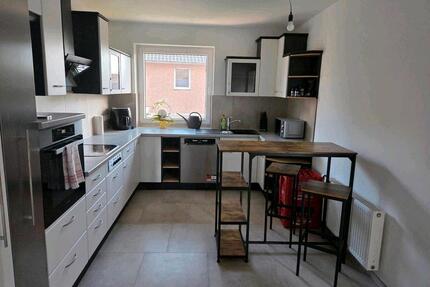 3 Zimmerwohnung mit Süd-Balkon, Garage & Wärmepumpe - Rahden