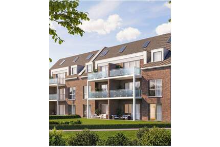 *** Schöne 2-Zimmer-Wohnung im Obergeschoss sucht einen neuen Mieter *** - Kempen