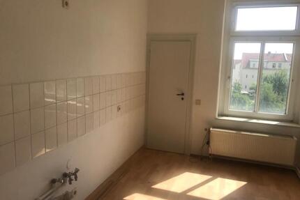 Ruhige, günstig geschnittene 3,5-Raumwohnung mit großem Garten - Großröhrsdorf