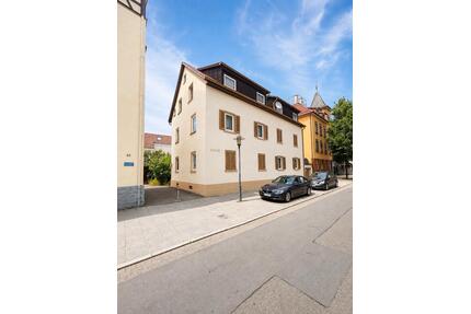 Provisionsfreie, leerstehende 3-Zimmer-Wohnung - Esslingen am Neckar