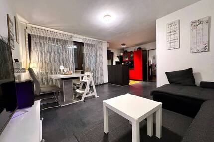 Attraktive 2-Zimmer-Wohnung: saniert, Klima, perfekte Lage & Garage (Variante) - Leutenbach