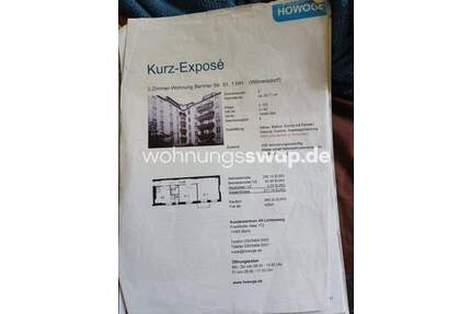 Wohnungsswap - Berliner Straße - 800,00&nbsp;EUR Kaltmiete, ca.&nbsp; 80,00&nbsp;m&sup2;&nbsp;Wohnfl&auml;che in Berlin (PLZ: 13507) Tegel