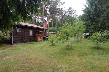 Verkaufe kleines Waldhaus Ferien Haus nähe Lüneburg - Bienenbüttel