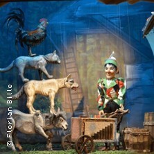 Die Bremer Stadtmusikanten | Marionettentheater Bille | Märchen der Gebr. Grimm in 4 Akten