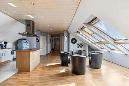 Helle loftähnliche Dachgeschosswohnung 2 Zimmer - Bocholt Stenern