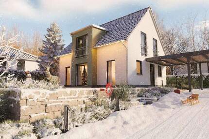 Ihr energiesparendes, großzügiges und helles Town & Country Haus in Bad Langensalza