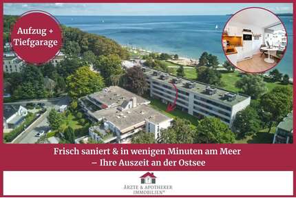 Wohnung zum Kaufen in Lübeck Travemünde 219.000,00 € 36.63 m² - Lübeck / Travemünde