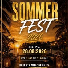 Sommerfest 2026 - Uferstrand Chemnitz