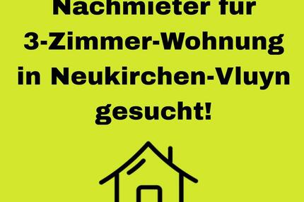 3 ZKDB Wohnung mit zwei Balkonen und Bad mit Wanne - Neukirchen-Vluyn
