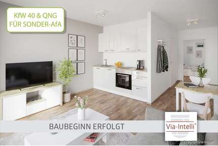 Wohnung zum Kaufen in Köln Kalk 306.200,00 € 40.56 m² - Köln / Kalk