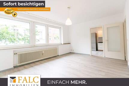+++1,5 Raum City Appartement mit Balkon in zentraler Lage+++ - Viersen Stadtmitte