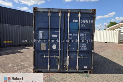 20 Fuß Lagercontainer, Seecontainer, Container, Baucontainer, Materialcontainer - Winterspelt