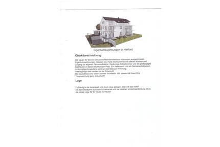 Eine Penthousewohnung in Herford mitte