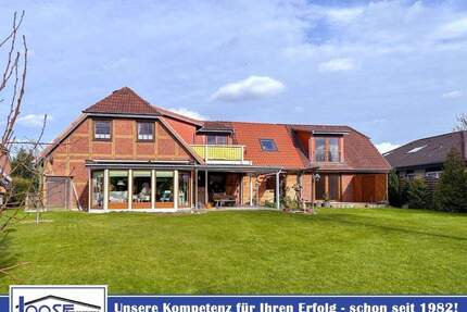 Hochwertiges Wohnhaus mit zusätzlicher Wohneinheit im Gewerbegebiet in Bad Schwartau