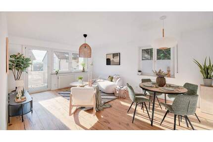 Steuerlich optimierbares Investment: 3-Zimmer-Wohnung in Korb