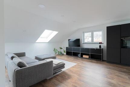 Exklusives modernes 2,5 Zi Loft-Living im Hegau! Pendlerwohnung - Gottmadingen