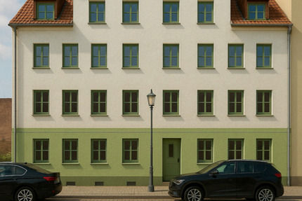 Frisch renovierte 3-Raum-Wohnung mit EBK in Buckau - Magdeburg