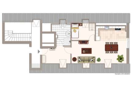 Wohnung zum Mieten in Hilgertshausen 495,00 € 42 m²