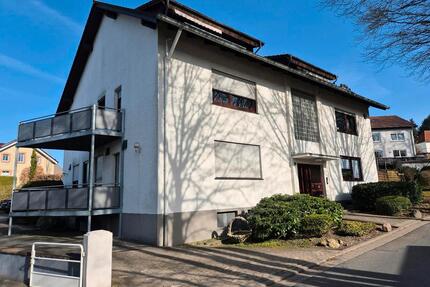 Erdgeschoss Wohnung mit Balkon zentral in Detmold