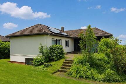 Einfamilienhaus mit großem Sonnengarten in Wippershain ! - Schenklengsfeld / Wippershain Wüstfeld