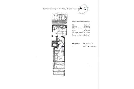 Wohnung zum Kaufen in Welzheim 70.000,00 € 23.48 m²