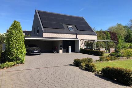 Möblierte Erdgeschosswohnung mit Garten in ruhiger Lage - Ochtrup