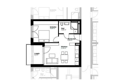 Wohnung zum Mieten in München 1.800,00 € 54.09 m²