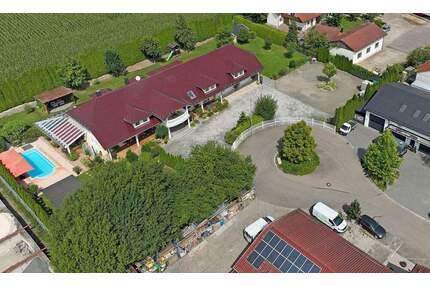 Gewerblich nutzbares Anwesen m. Ausbaupotential f. Halle samt interessanten Gewerbesteuerhebesatz - Mitterscheyern