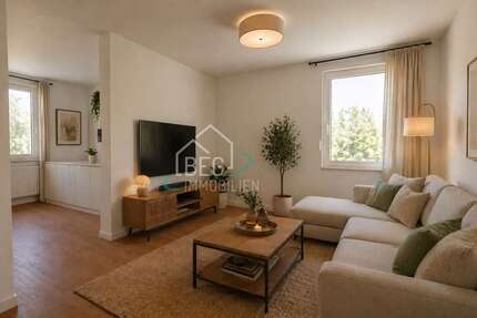 Wohnung zum Kaufen in Stuttgart 276.500,00 € 46.9 m²