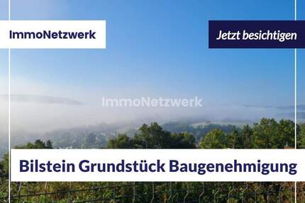 Traumgrundstück Bilstein - Baugenehmigung für 2 großzügige DHH mit Rurtalblick