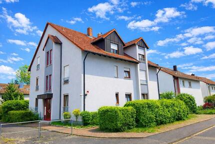 Kapitalanlage mit Mieter -76m², 3 Zimmer, Balkon & Stellplatz EG - Albertshofen